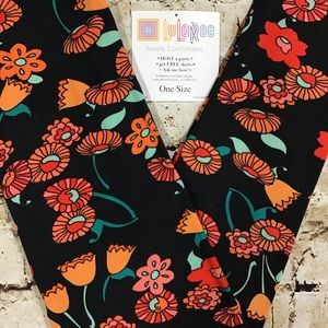 LuLaRoe Leggings OS Sz 2-10 New In Package